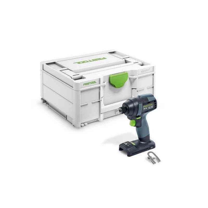 VISSEUSE À CHOCS 18V TID 18-BASIC (SANS BATTERIE NI CHARGEUR) EN COFFRET SYSTAINER - FESTOOL - 576481