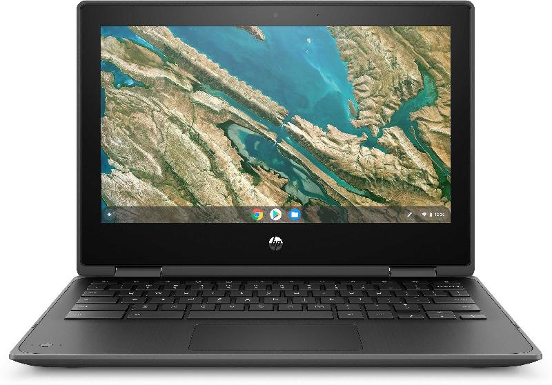 HP Chromebook x360 11 G3 EE - Gris - Écran tactile 11,6'' Full HD - Intel Celeron N4020 - 4 Go RAM - 32 Go eMMC_0