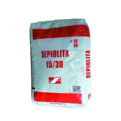 Absorbant sépiolite pour l'industrie 20 kg - Sodise | 64895 - Livraison rapide 24/48H_0