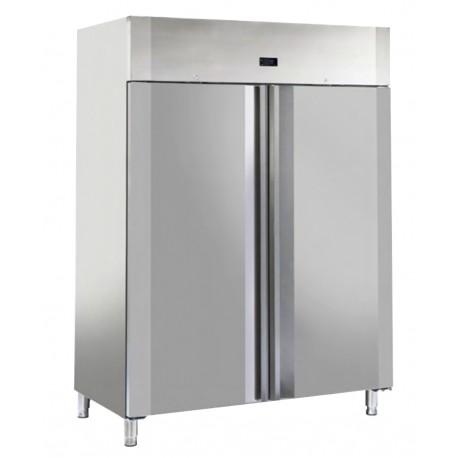Armoire réfrigérée positive +2/+8°C - 1400 litres - 2 portes pleines - Modèle AW1400TN_0