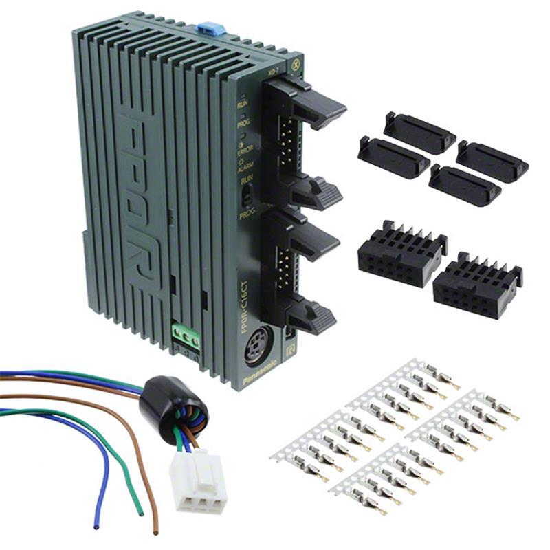 Automate AFP0RC16CT - 16kPas de programme - 16 points - Entrées et sorties transistor NPN - Port RS232C et USB 2.0_0