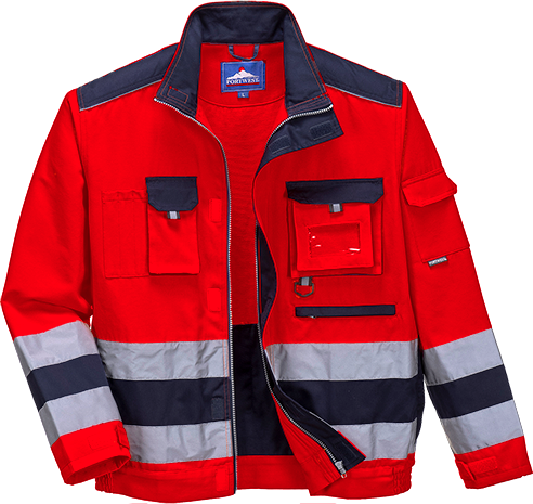 Blouson hv lille rouge marine tx50, l_0