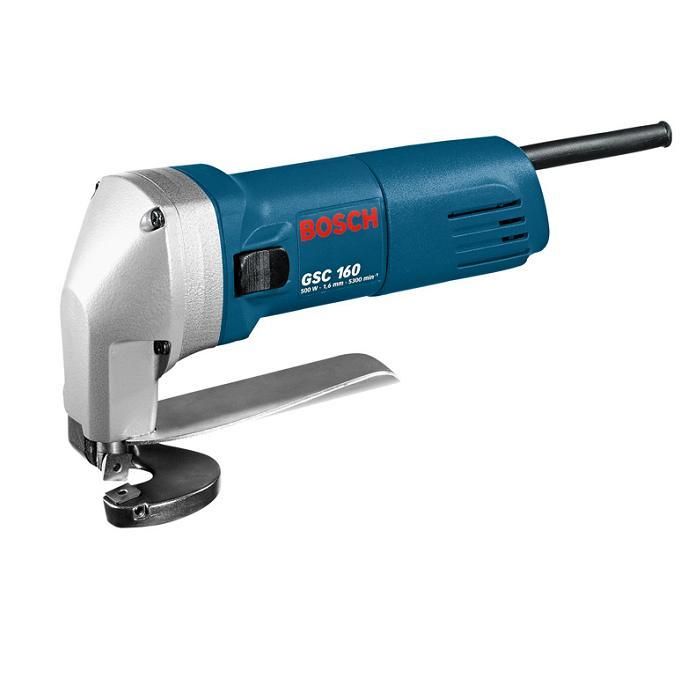 BOSCH  CISAILLE 1,6MM 500W  GSC 160