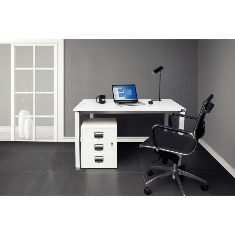 Bureau  l120cm blanc - 476717_0