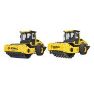 BW 219 PD-5 - Rouleau monocylindre BOMAG - 20 000 kg - Tier 3 - Haute performance pour matériaux cohérents_0