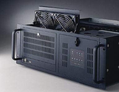 Châssis silencieux 4U rackable 19