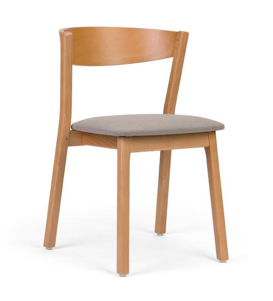 Chaises en bois - Intérieures et mixtes - Tapissées - Even PL_0