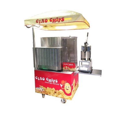 Chariot CIAO CHIPS petit modèle CA4_0