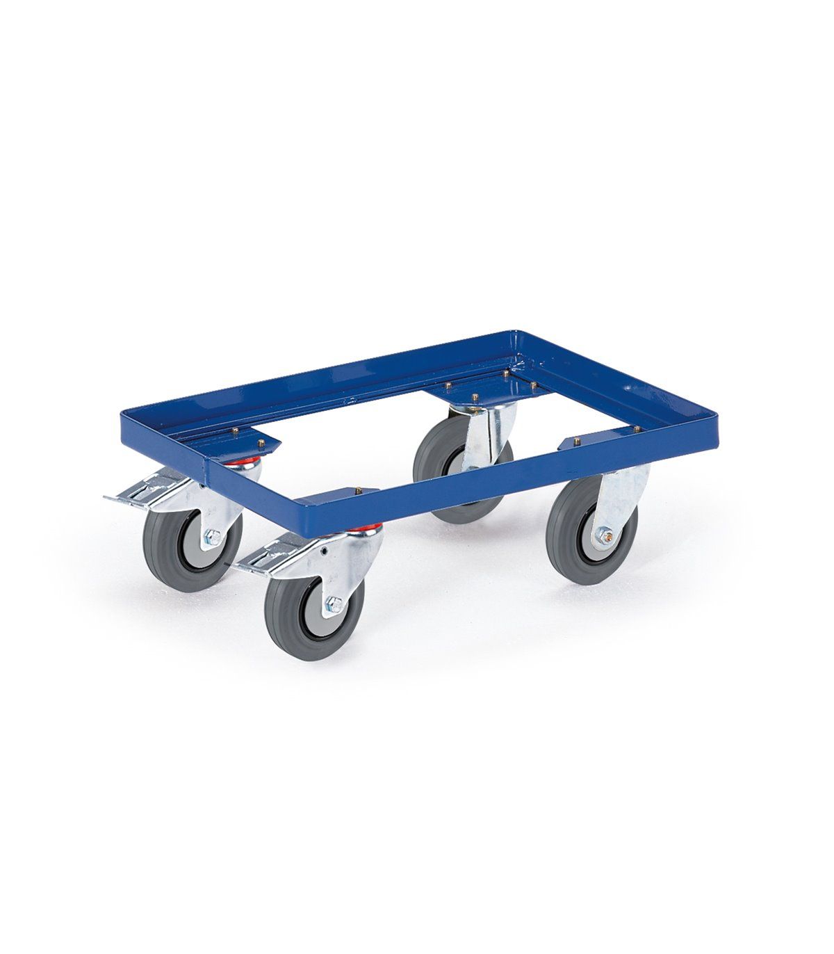 Chariot porte bac - Kalidesk - 250 kg - CB001-0301 - Cadre roulant pour bacs Norme Europe_0
