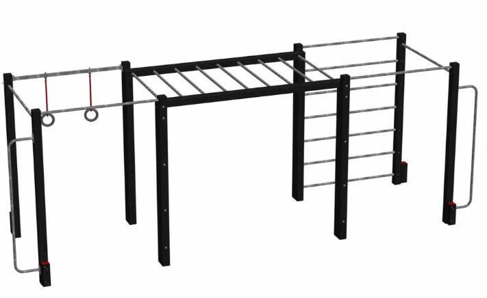 Combiné Cages et échelle - Espace Renard fabricant et installateur - Réf : C-9007PR_0