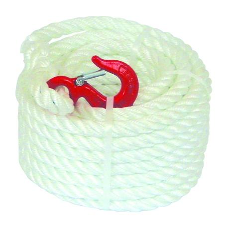 Corde a poulie polypro diam.20mm l.25m TALIAPLAST | 390402_0