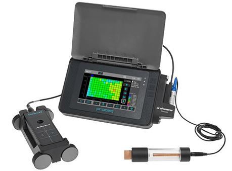 Corrosimètre pour l'évaluation de la corrosion des armatures et d'ouvrages en béton - Profometer Corrosion_0