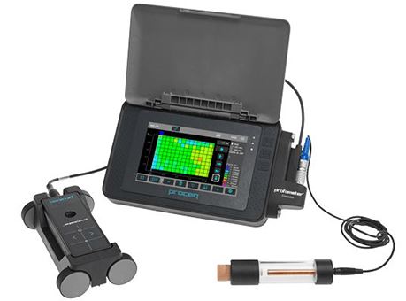 Corrosimètre pour l'évaluation de la corrosion des armatures et d'ouvrages en béton - Profometer Corrosion_0