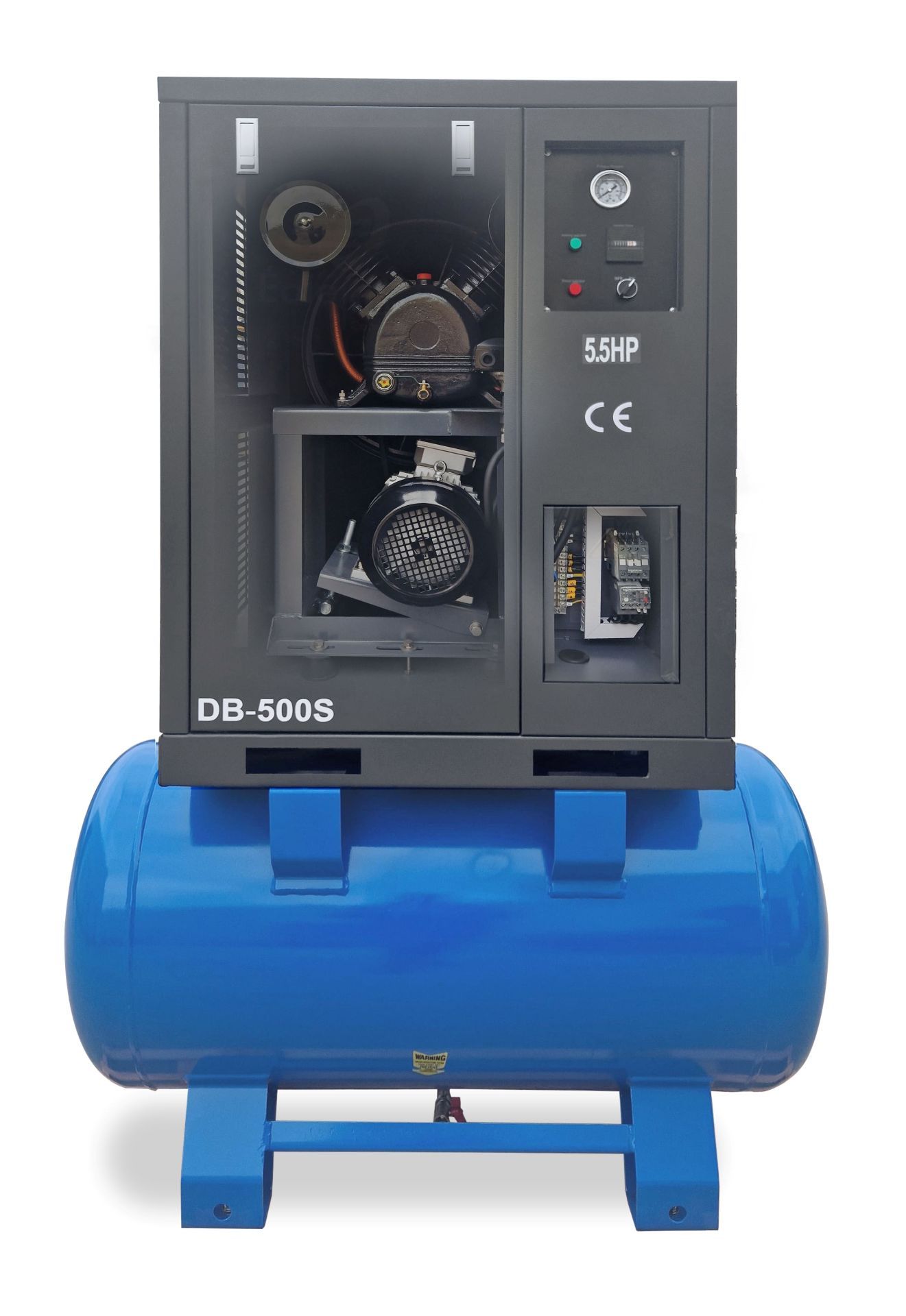 DB-500S / 270 L - Compresseur à piston insonoris_0