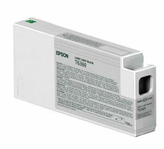 Epson - Cartouche d'encre pigmentaire light light black 700ml pour traceurs Stylus Pro 7890/7900/9890/9900_0