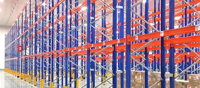 Etagères pour palettes - Esnova Racks S.A - Rack palettisé industriel polyvalent et modulaire_0