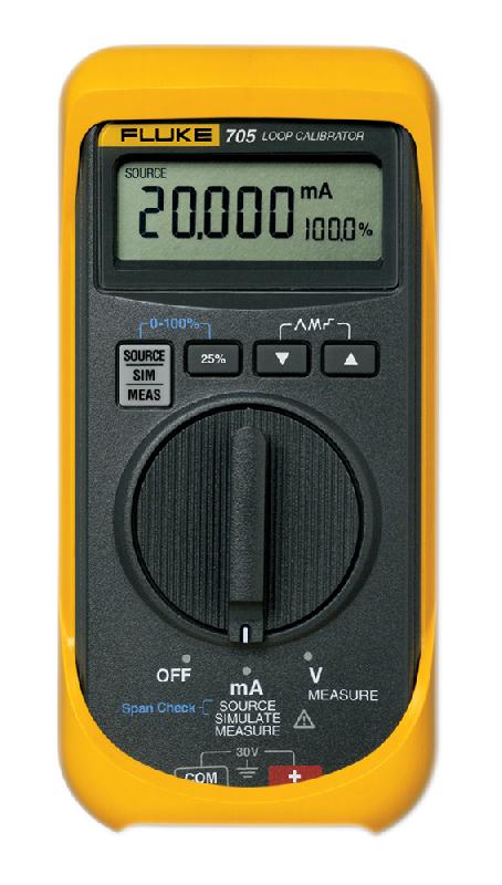 FL705 | Calibrateur de boucle tension / courant, 28 V / 24 mA_0