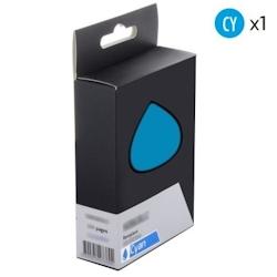 Generique Cartouche d'encre équivalent à C13T41F240 Cyan Marque Générique Epson (GNE41F2C) - bleu 3701352374531_0