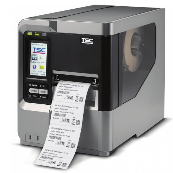 Imprimante d'étiquettes TSC MX340P - industrielle à transfert thermique - haute performance 300 dpi_0