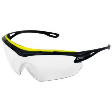 Lunettes de protection à branches incolores Opsial - Traitement anti-buée, anti-UV, anti-rayures - Design sportif_0