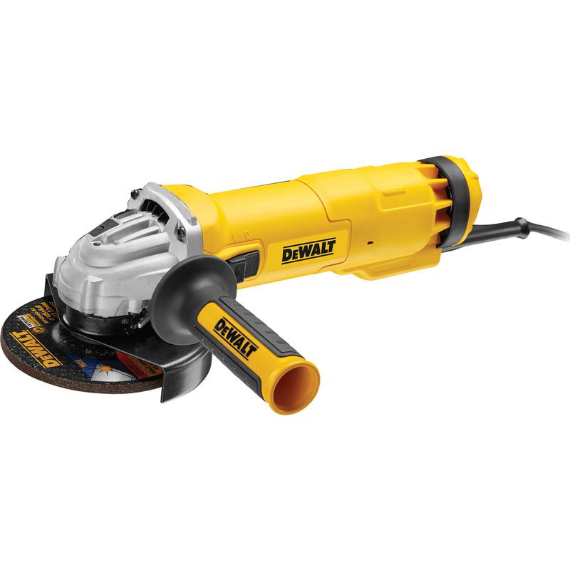 MEULEUSE D'ANGLE DEWALT DWE4237-QS 1400W Ø125MM