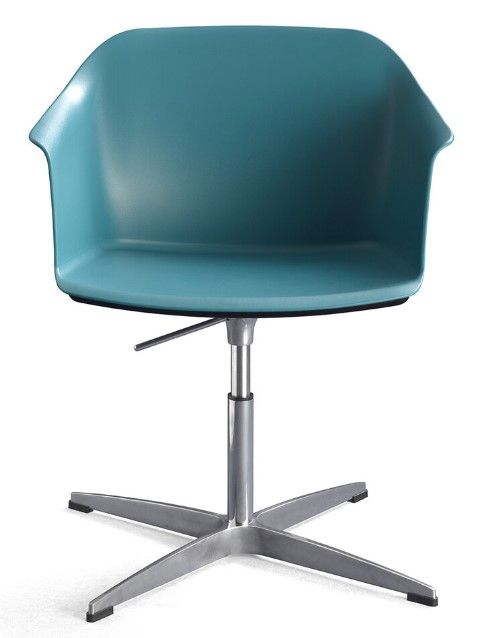 Moli Meeting - Chaise de bureau ergonomique - Sitis - Placet d’assise tissu - Réglable en hauteur_0