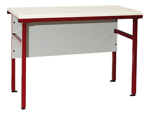 Paillasse sèche en Varicor - Profondeur 750 mm - Réf MOB 7008A - BIOLAB_0