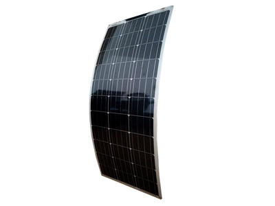 Panneau solaire flexible 100w 12v monocristalin ecoflex - 923