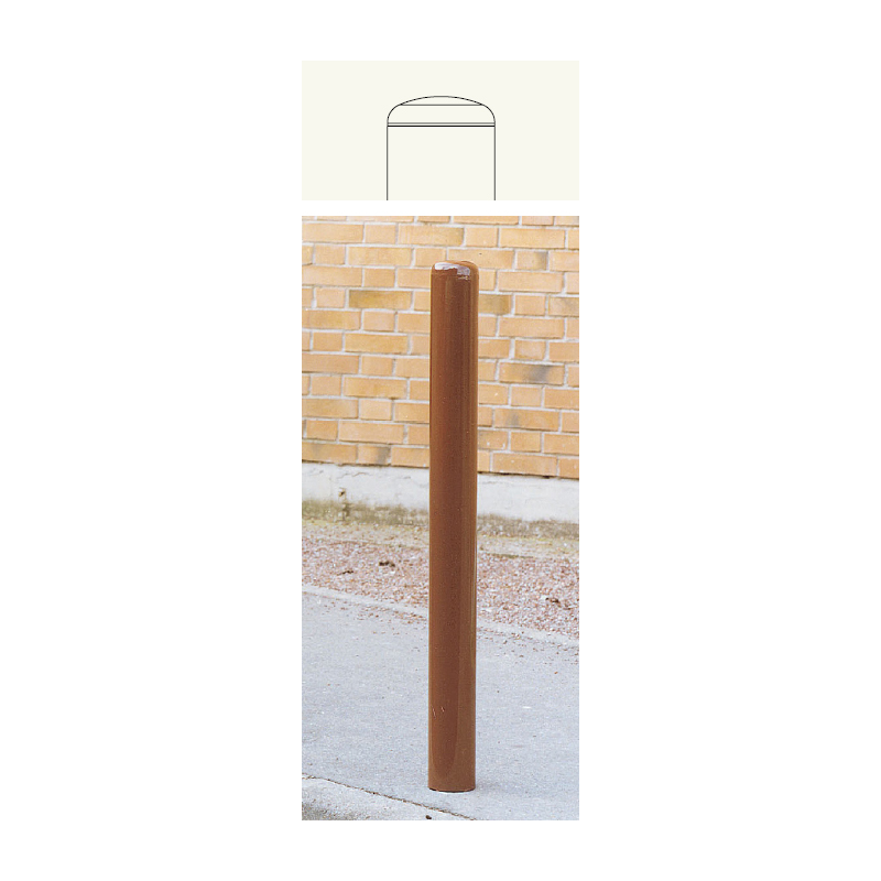 Potelet Montis PMR - Acier robuste pour accessibilité urbaine_0