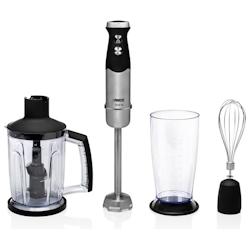 Princess Mixeur plongeant 221221 0,8 L 1000W Acier inoxydable Noir 1000 W - 3666342479255_0