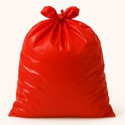 Sac poubelle 130 litres rouge - lot de 100 - 40 microns - rouge SP130LBDR40_0