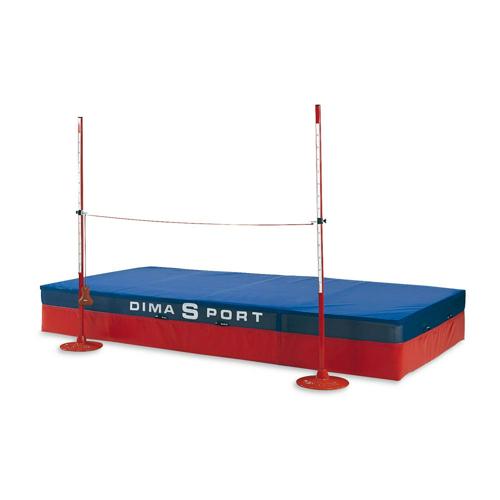 HAIE TAPIS MOUSSE PLIANT ÉPAISSEUR 4 CM - LOT DE 4 - DIMASPORT