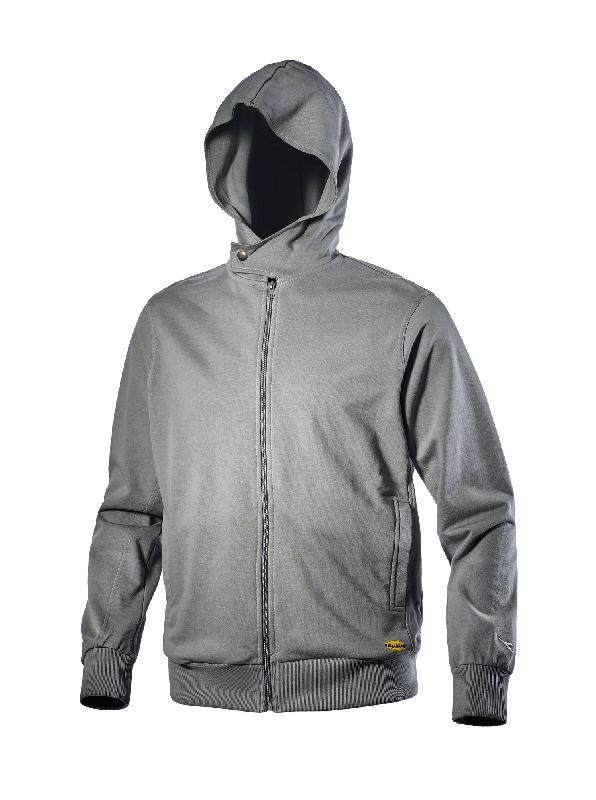 Sweatshirt thunder gris txl - diadora spa - 702.157767.Xl - 649750_0