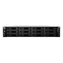 Synology RX1217RP boîtier de disques 0 To Rack (2 U) Noir, Gris_0