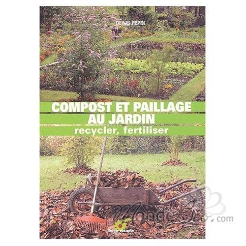 TERRE VIVANTE - COMPOST ET PAILLAGE AU JARDIN