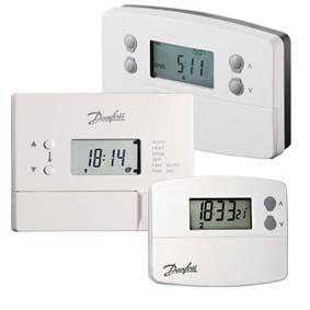 Thermostats d'ambiance, programmables_0