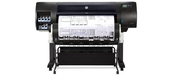 Traceur jet d'encre couleurs avec kit Postscript - HP Designjet T7200_0