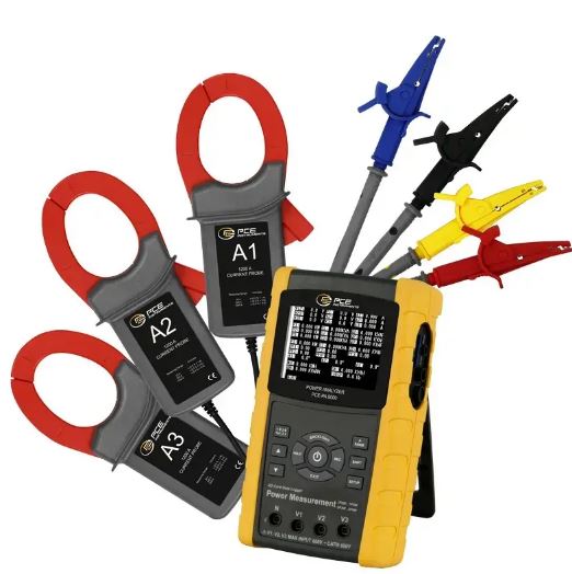 Wattmètre digital PCE-PA 8000 - Pce instruments_0