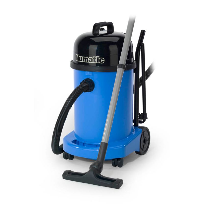 WV470 - Aspirateur à eau et poussière - Numatic - Moteur 1060W - Volume d'air 49L/sec - Capacité utile 27L_0