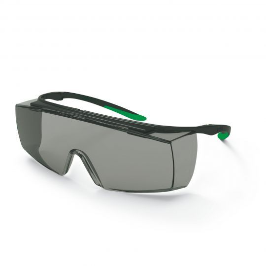 9169541 - Surlunettes de protection uvex heckel pour soudeurs - Teinte des oculaires gris, protection UV et IR_0