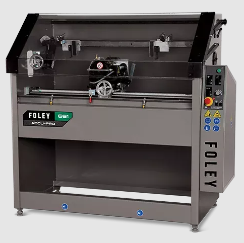 Affûteuse innovante ACCU-PRO 661 - Tête de meulage puissante, précision 0,025 mm, système magnétique et refroidissement_0