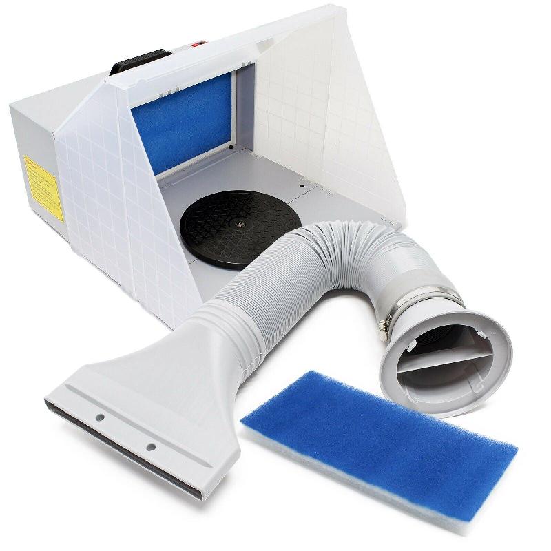 AIRBRUSH CABINE D\'ASPIRATION POUR AIRBRUSH 4CBM/MIN AVEC FILTRE 16_0002216_0