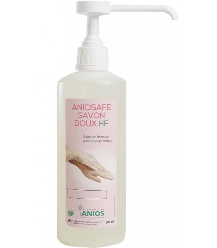 Anios safe savon doux hf  flacon de 500 ml - savon doux_0