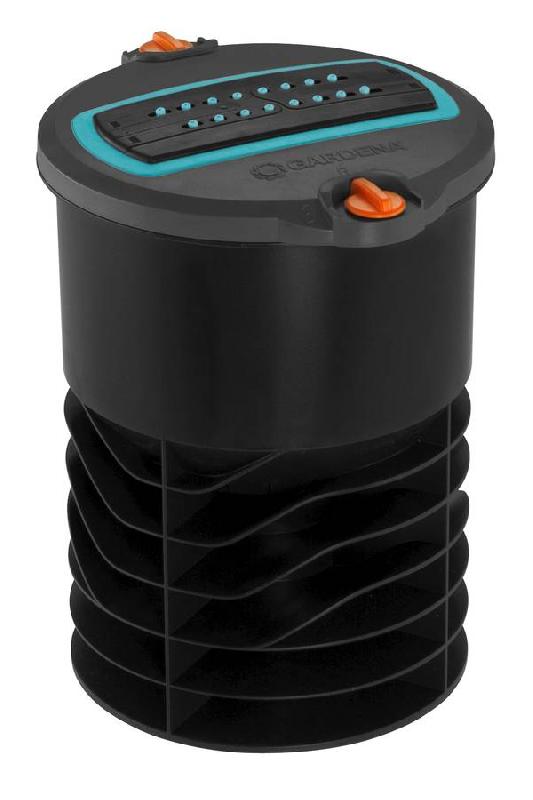 Arroseur oscillant escamotable OS 140 - Pour surfaces carrées ou rectangulaires de 2 à 140 m²_0