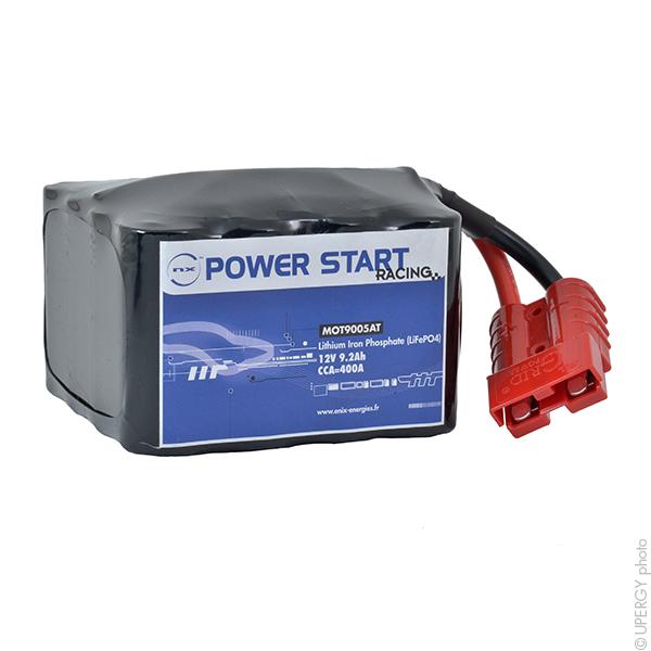 BATTERIE MOTO LITHIUM NX POWER START RACING 12V 9.2AH_0