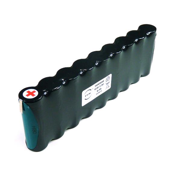 BATTERIE NIMH 9X A 9S1P ST1 10.8V 2700MAH HBL_0