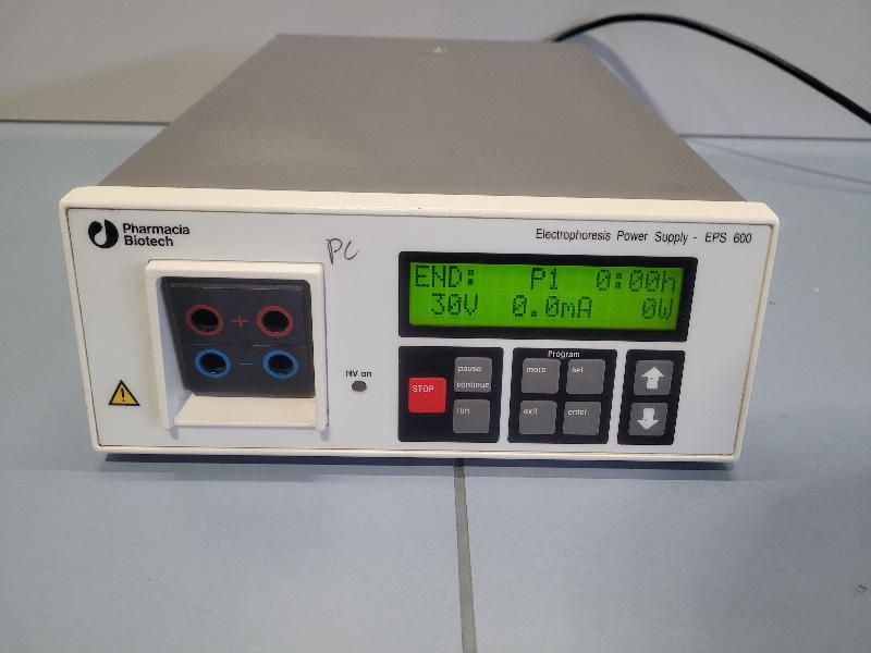 Bloc d'alimentation EPS 600 pour électrophorèse PHARMACIA BIOTECH_0