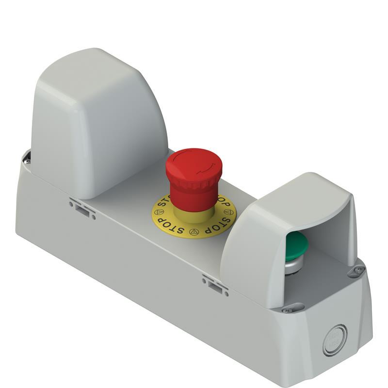 Boîte pour le secteur d’automation - EA AC37023 - Protection bimanuelle - IP65_0