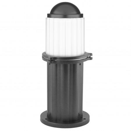 Borne lumineuse Cok IP55 - E27, maxi 70W - Hauteur 420 mm - Coloris anthracite_0