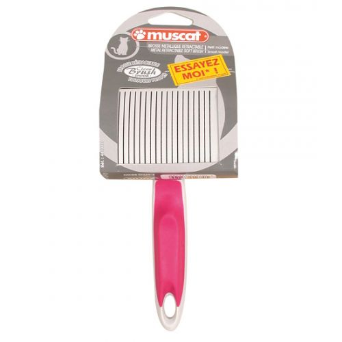 BROSSE MÉTAL RÉTRACTABLE  GRAND MODÈLE